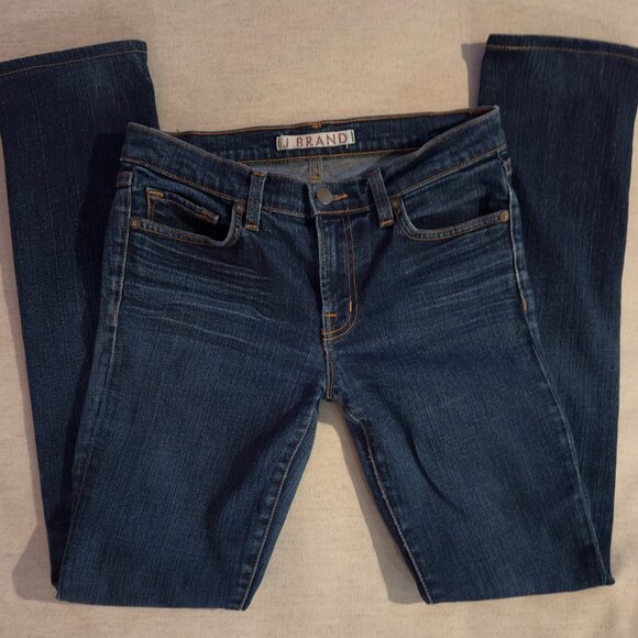 J Brand Size 27 Pencil Leg Jeans | 'The Pencil' Slim - Picture 2 of 13